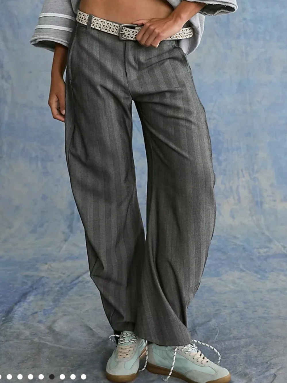 Free People Spotlight Menswear Barrel Trousers
